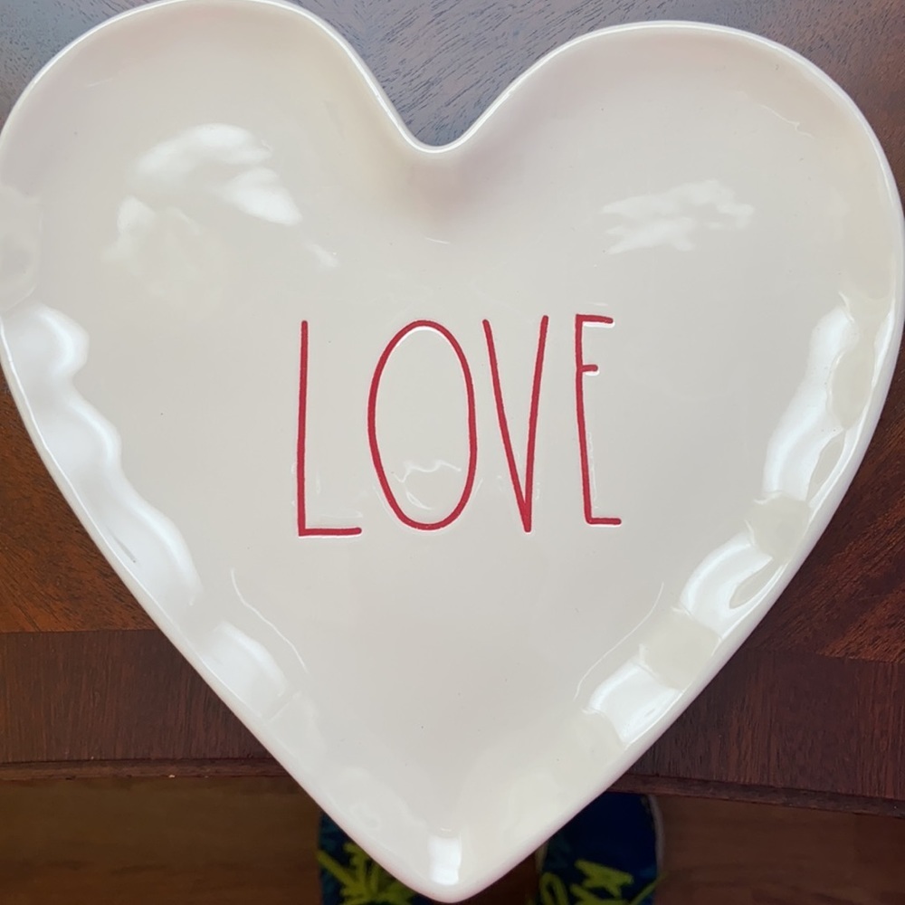 Rae Dunn LOVE and BE MINE - Picture 3 of 4